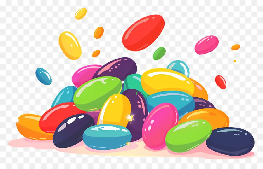 Feijões De Geléia，Candy PNG