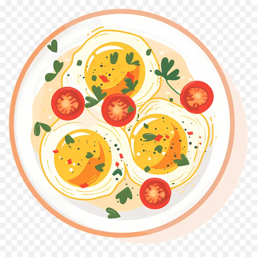 Ovos Mexidos，Eggs PNG