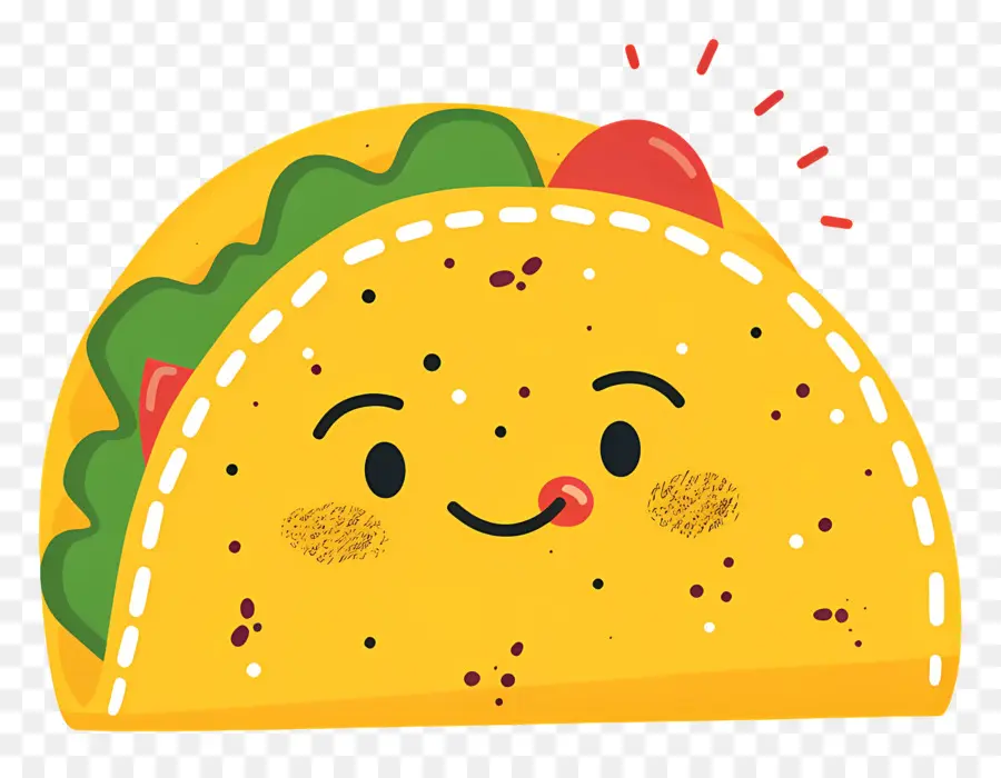 Taco，Sorrindo PNG