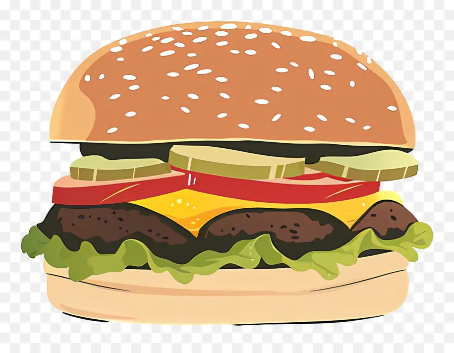 Hamburger，Cheeseburger PNG