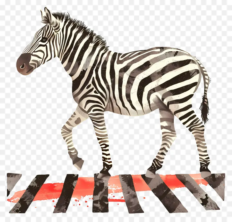 Zebra，Passadeira PNG