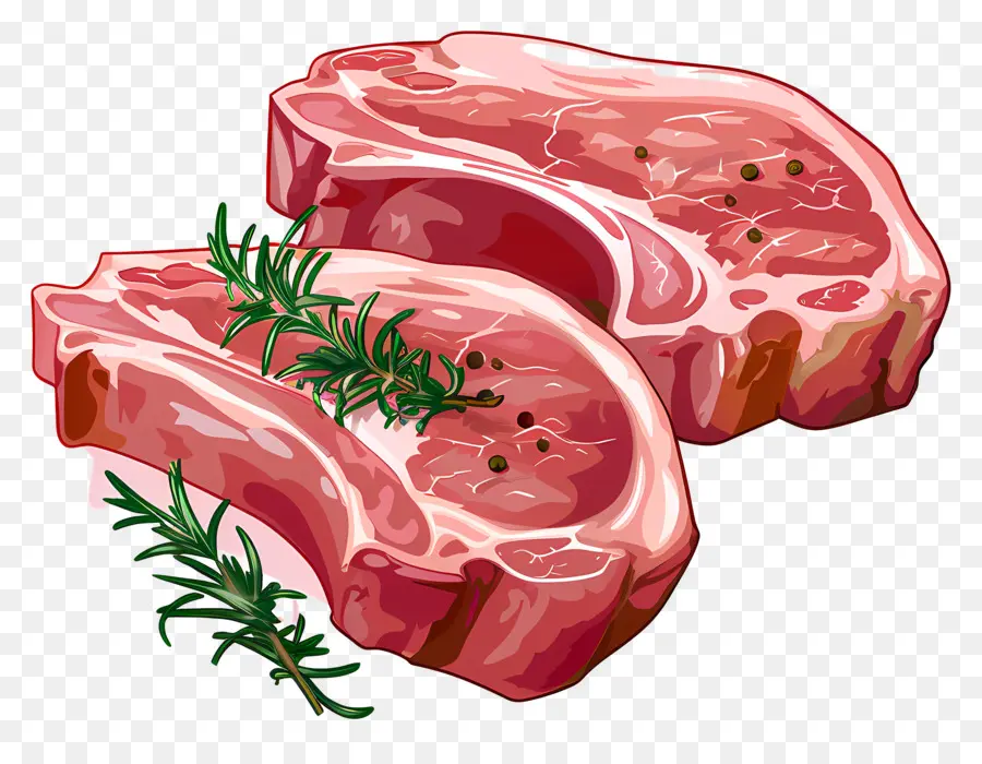 Costeletas De Porco，Beef PNG