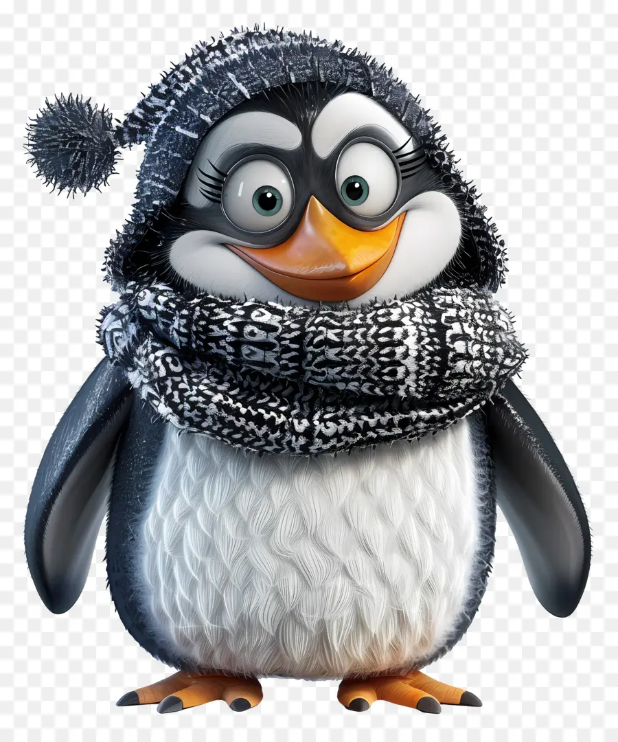 Cartoon Penguin，Penguin PNG