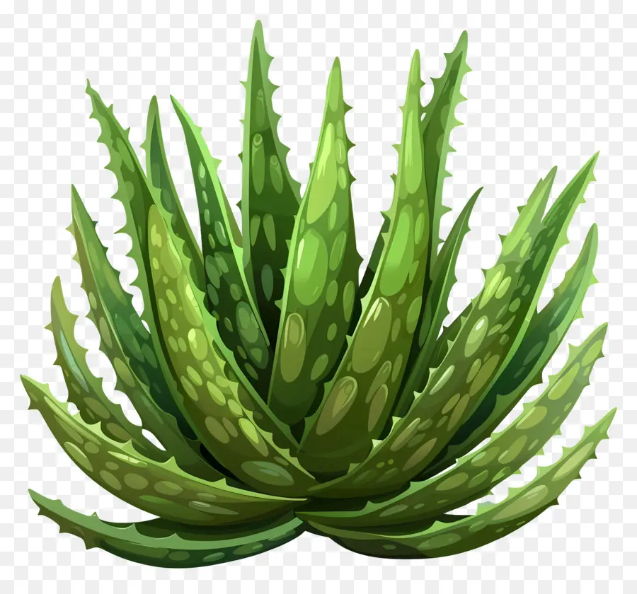 Aloe Vera，Planta Medicinal PNG