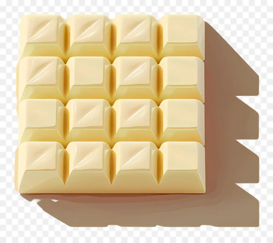 Chocolate Branco，Chocolate Bloco PNG