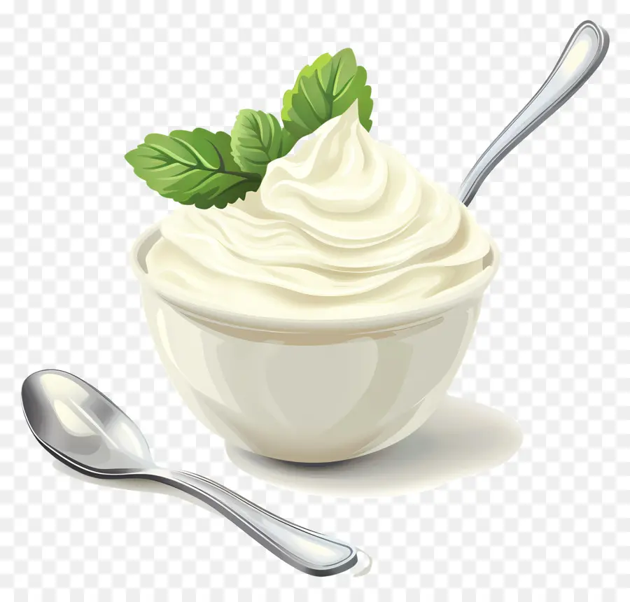 Yogurt，Chantilly PNG