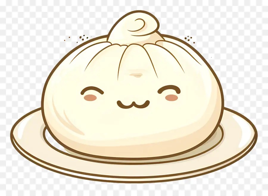 Baozi，Cartoon De Alimentos PNG