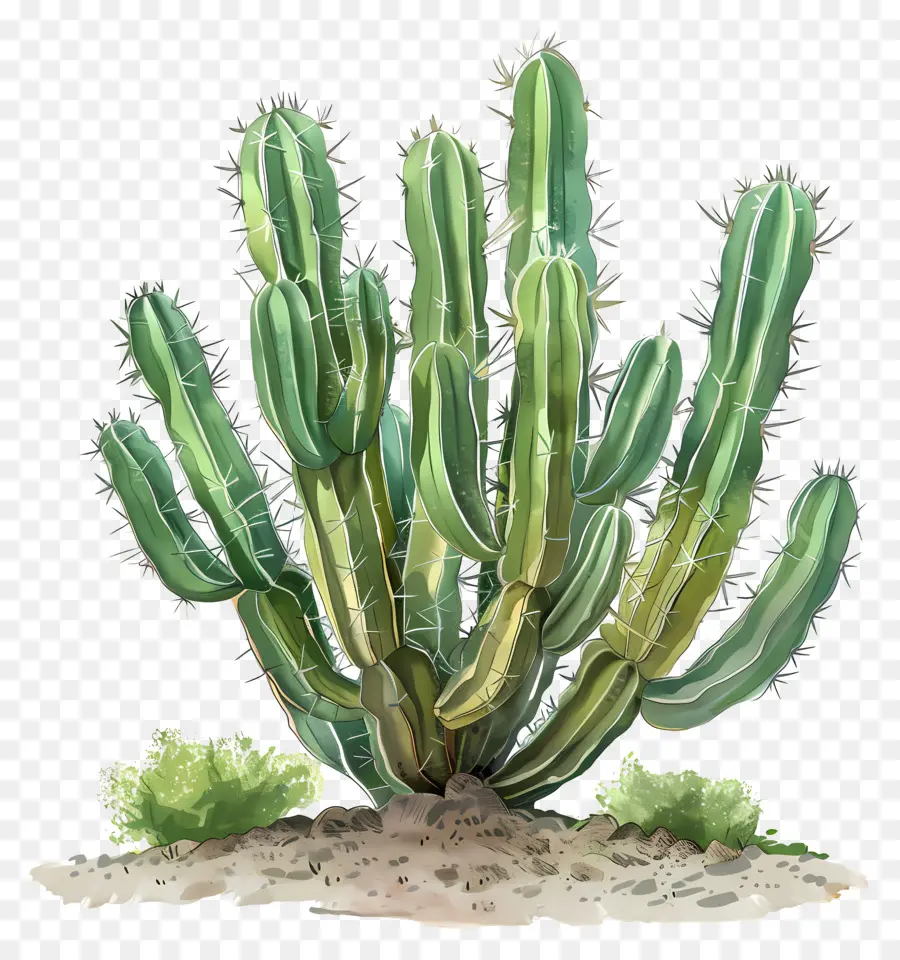 Cacto Suculento，Cactus PNG