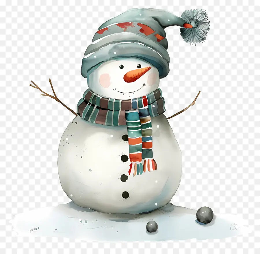 Boneco De Neve，Bola De Neve PNG