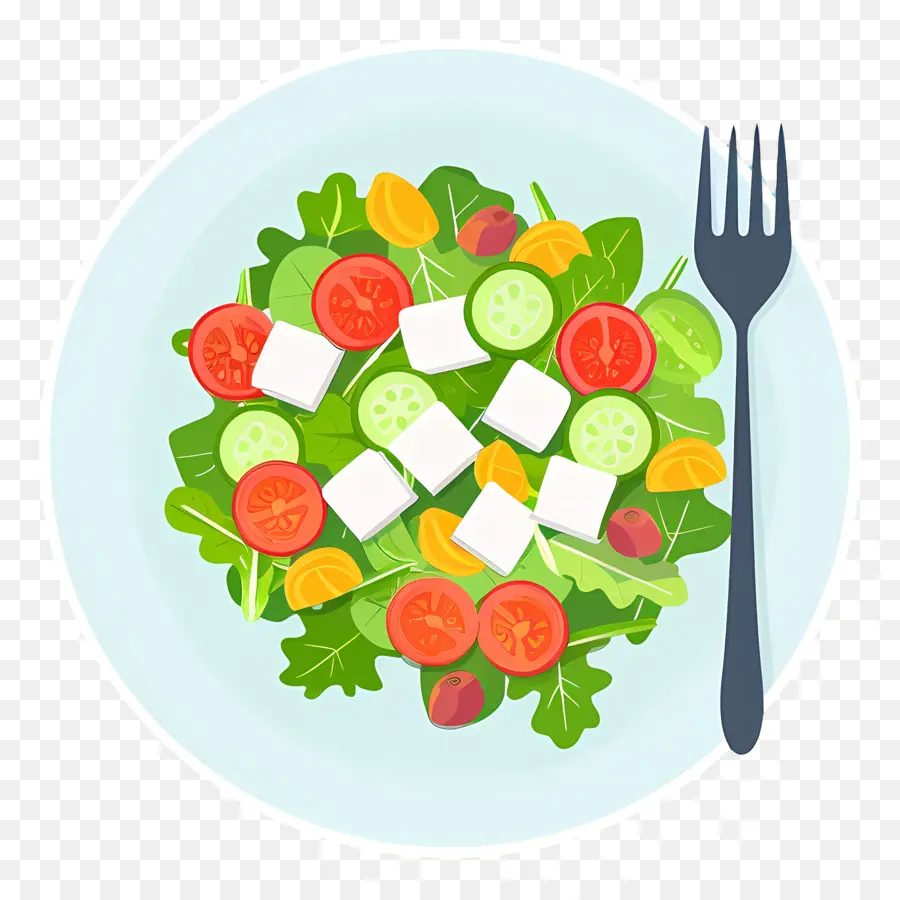 Salada Saudável，Tomate PNG