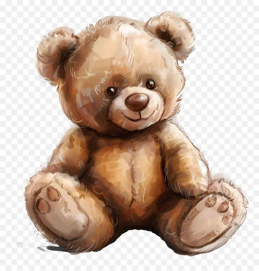 Urso De Pelúcia，Brown PNG