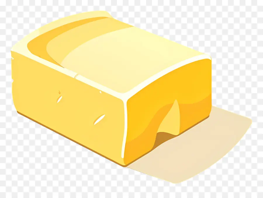 Manteiga，Queijo Em Cubos PNG