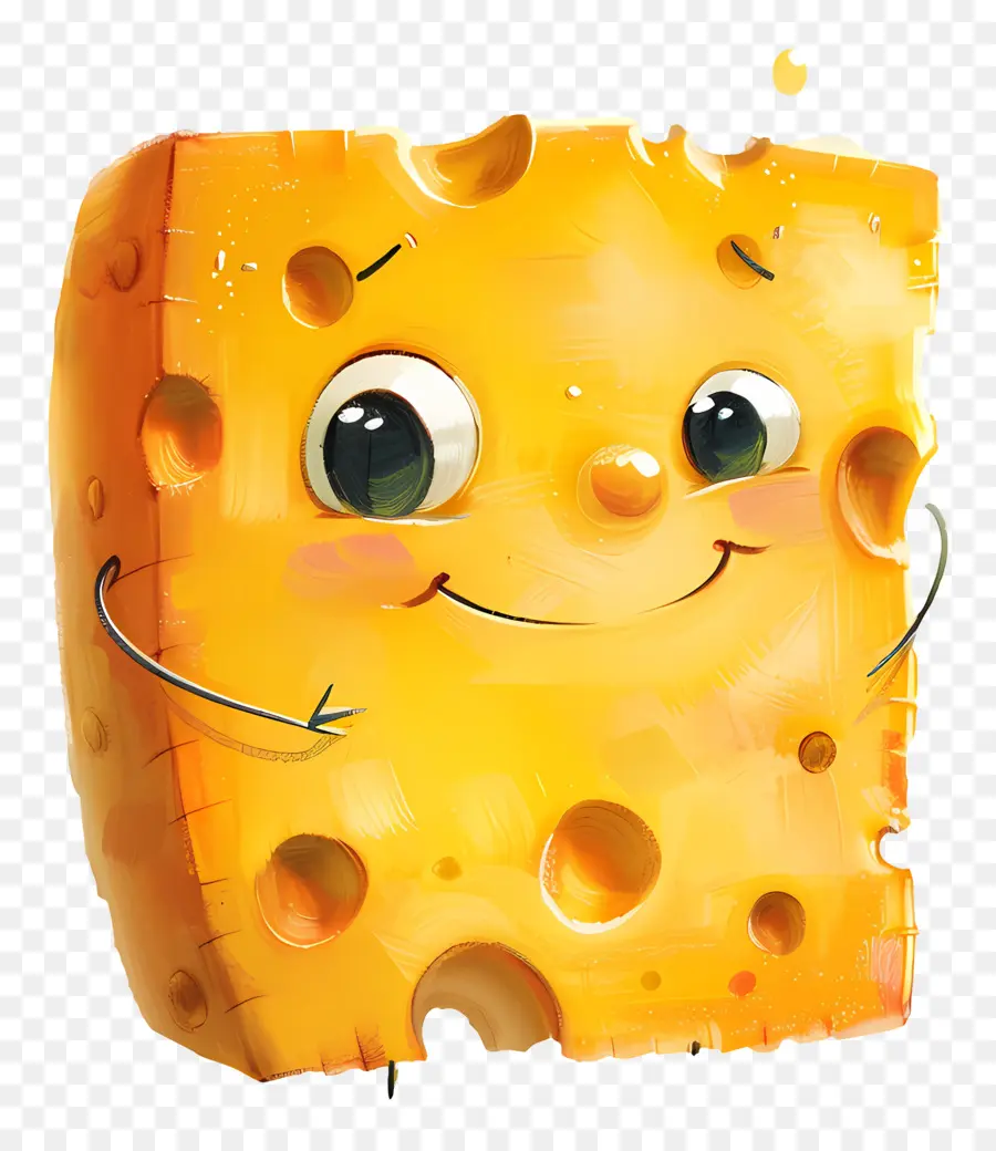 Queijo，Personagem De Queijo De Desenho Animado PNG