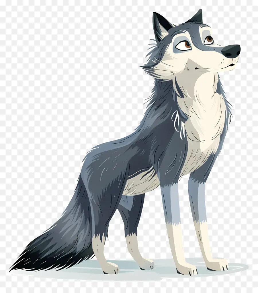 Lobo，Lobo Cinzento PNG