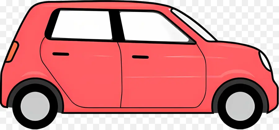 Cartoon Carro，Carro Pequeno PNG