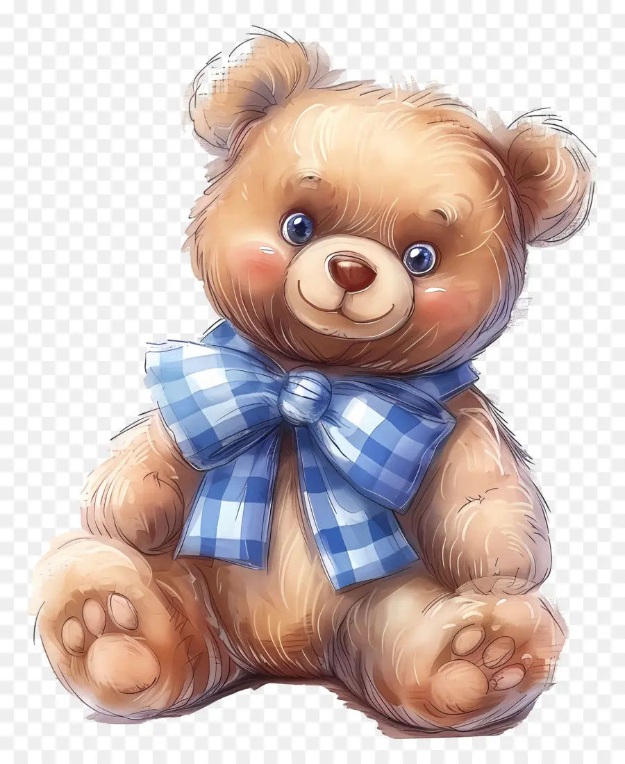 Urso De Pelúcia，Brown PNG