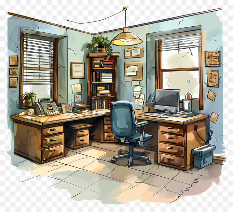 Office，Home Office PNG