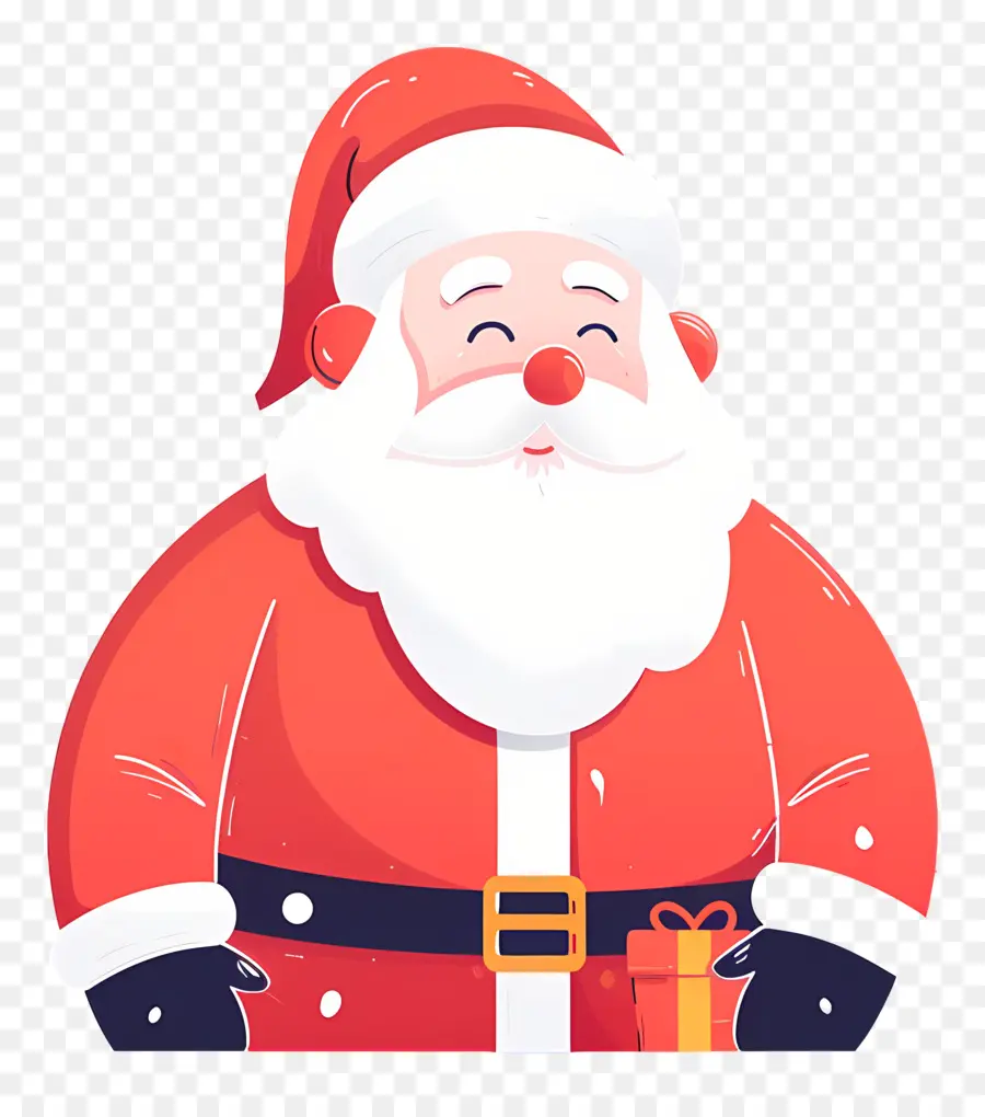 Papai Noel，Personagem De Desenho Animado PNG