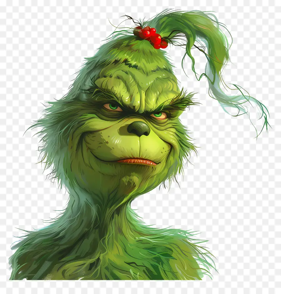 Grinch，Personagem De Desenho Animado PNG