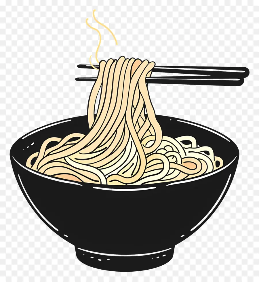 Soba，Espaguete PNG