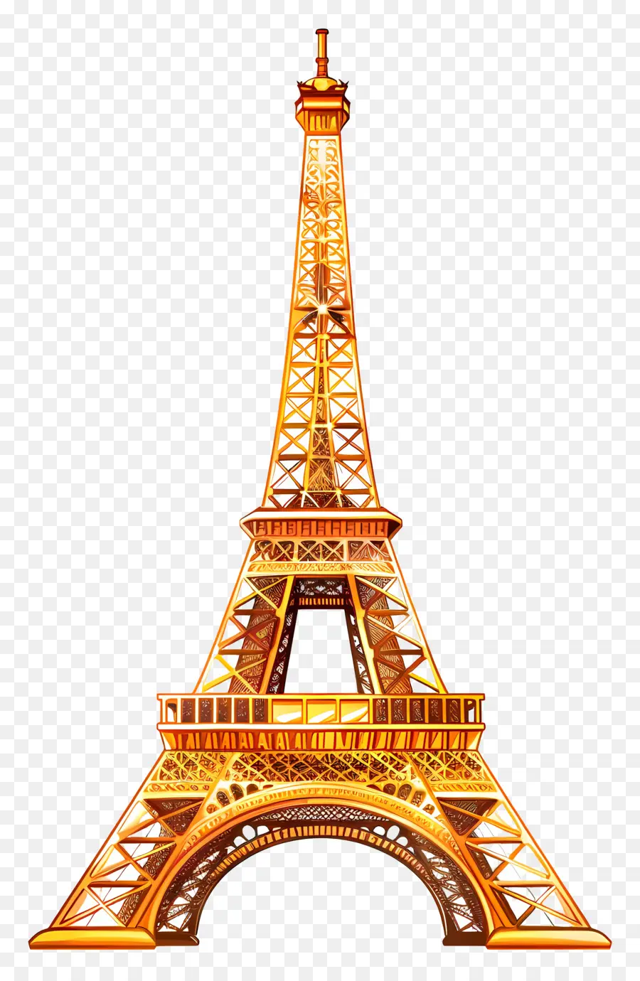 Torre Eiffel，Paris PNG