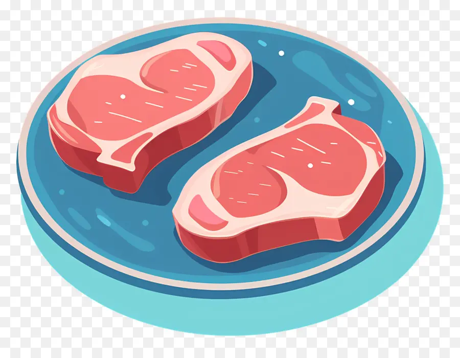 Costeletas De Porco，Bife PNG