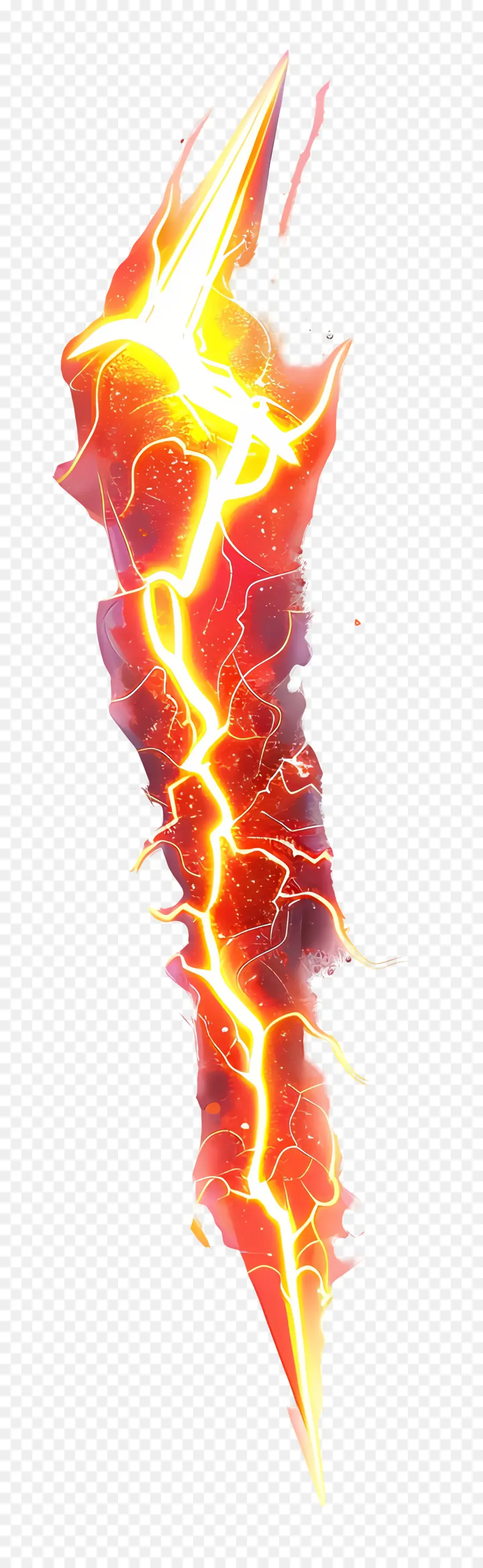 Lightning Bolt，árvore PNG