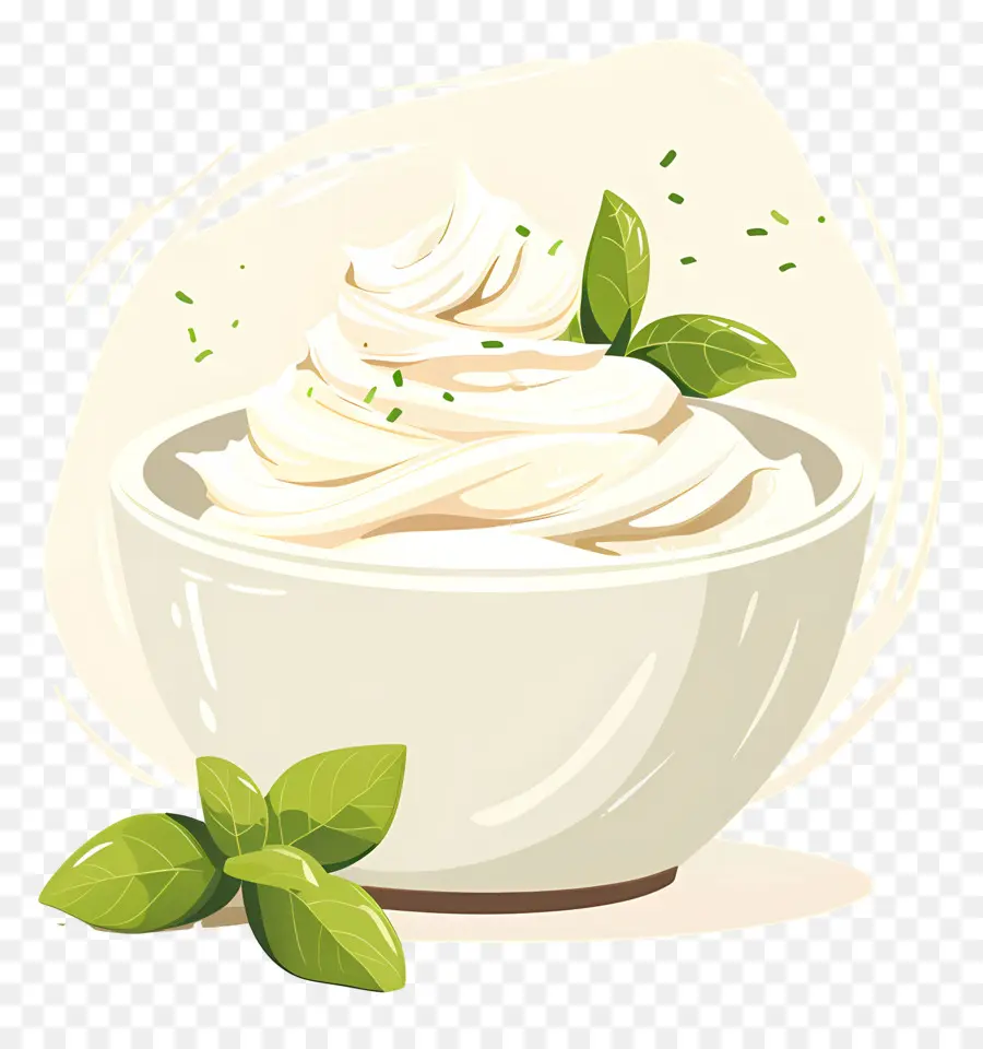 Creme Macio，Chantilly PNG