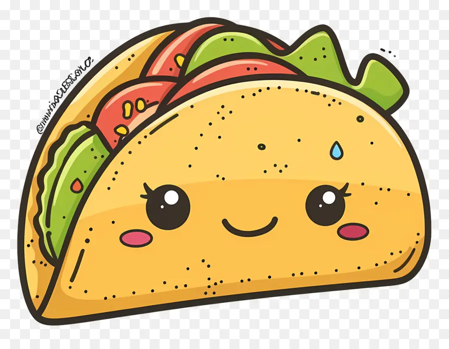 Taco，Cartoon PNG