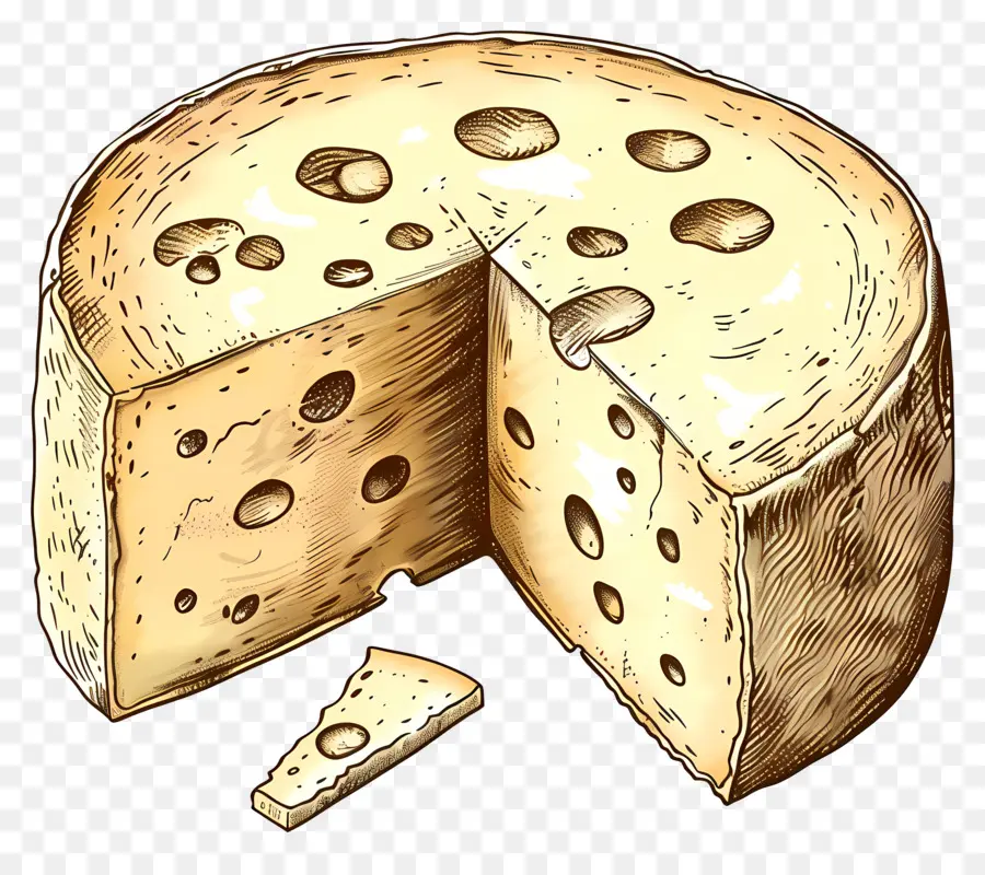 Queijo，Desenho PNG