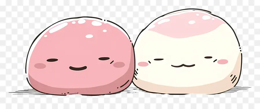 Mochi，Ovos De Desenho Animado PNG