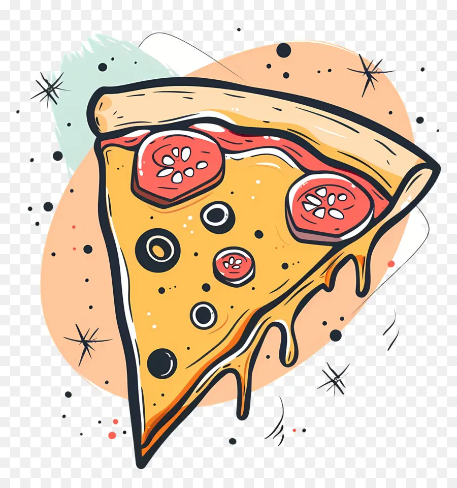 Pizza，Alimentos PNG