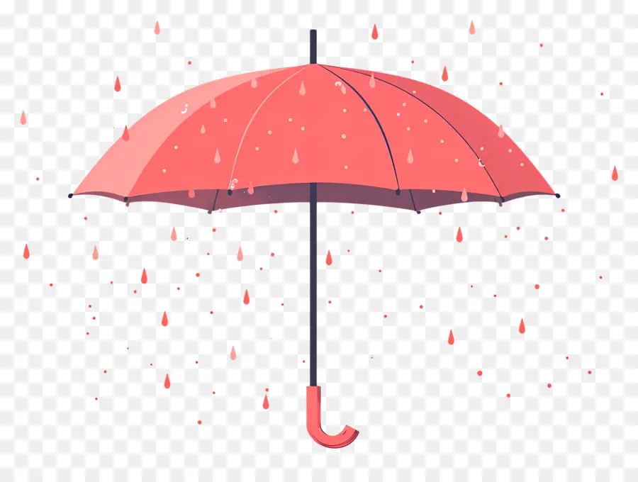 Guarda Chuva Vermelho，Guarda Chuva PNG