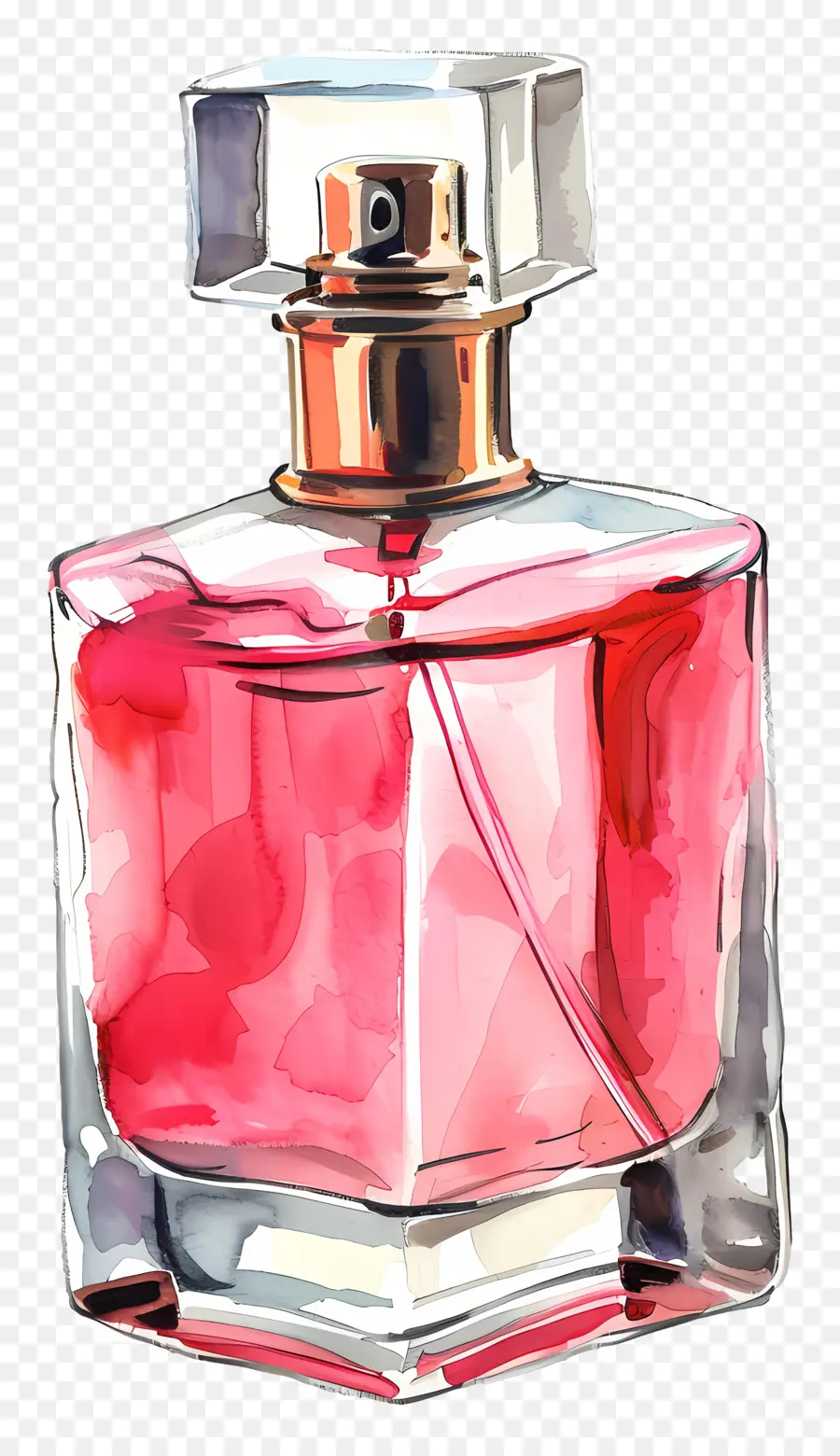 Perfume，Pintura Em Aquarela PNG