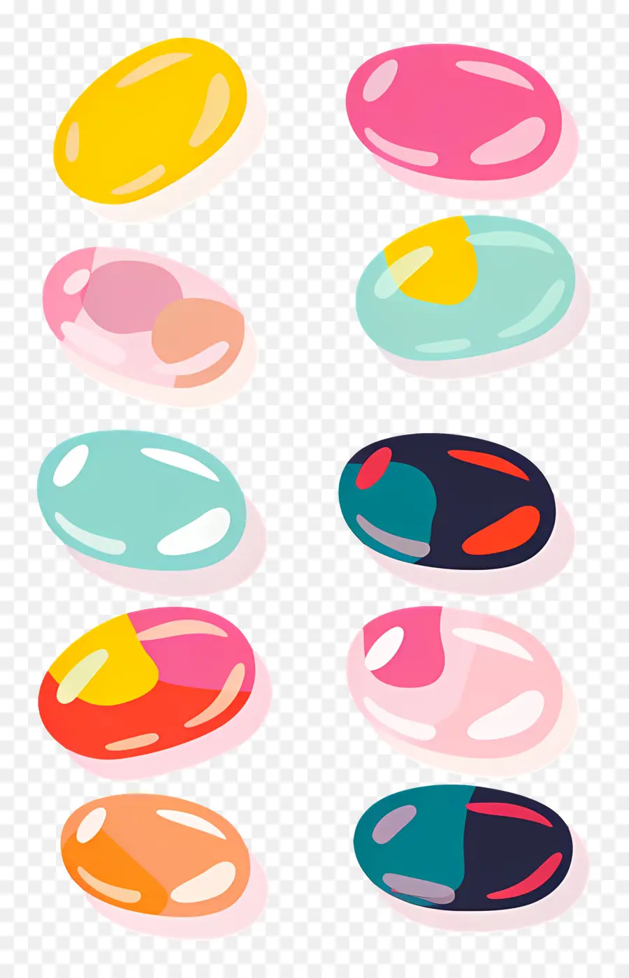 Feijões De Geléia，Candy PNG