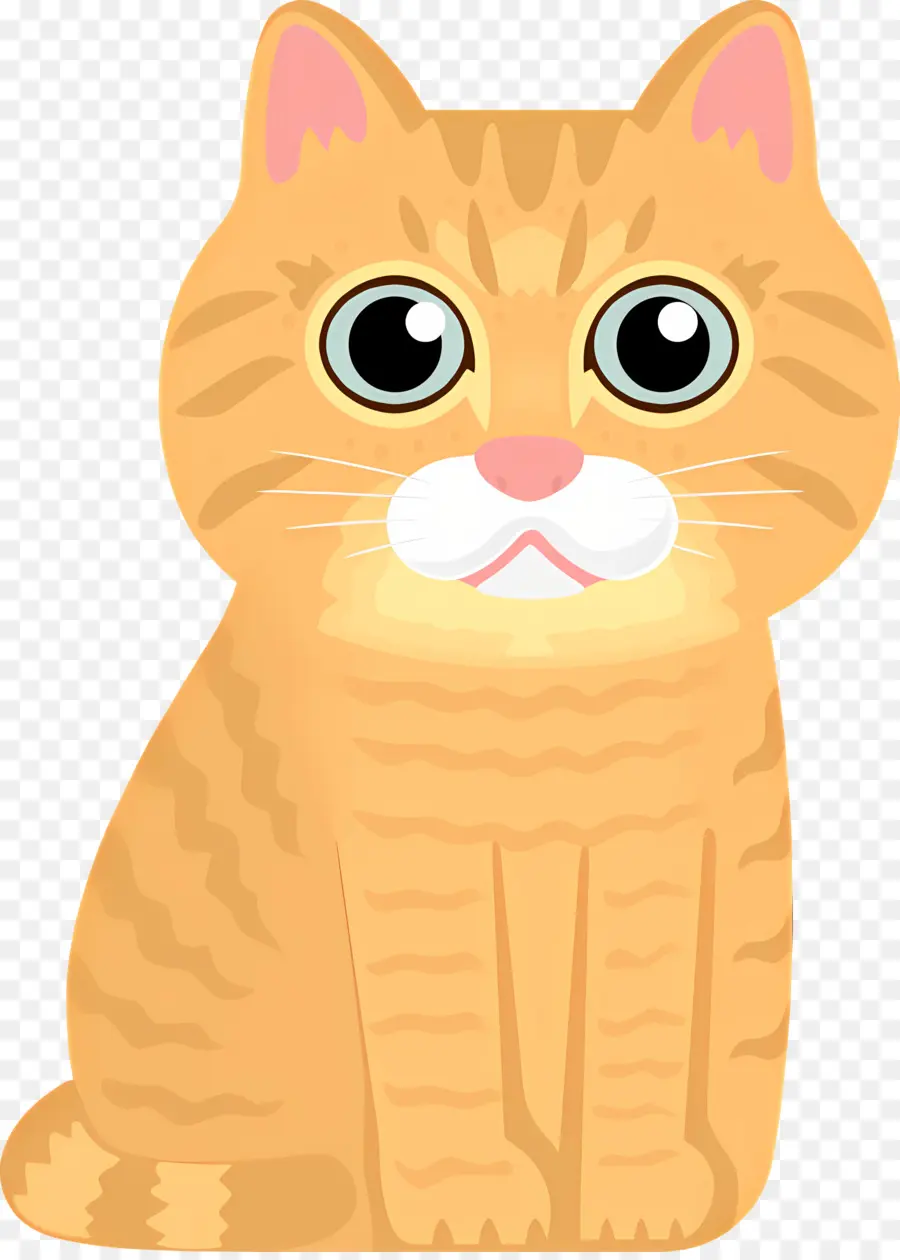 Gato Dos Desenhos Animados，Triste Gato PNG