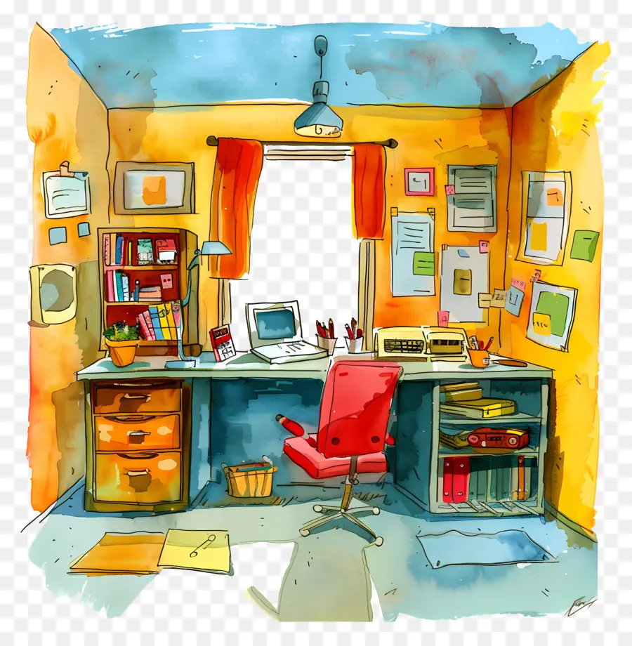 Office，Small Office PNG