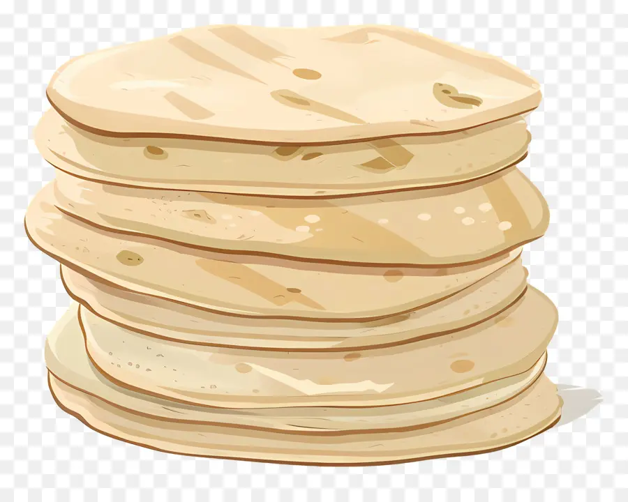 Pita Bread，Panquecas PNG