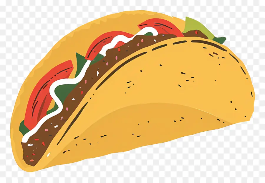 Taco，Tortilla PNG