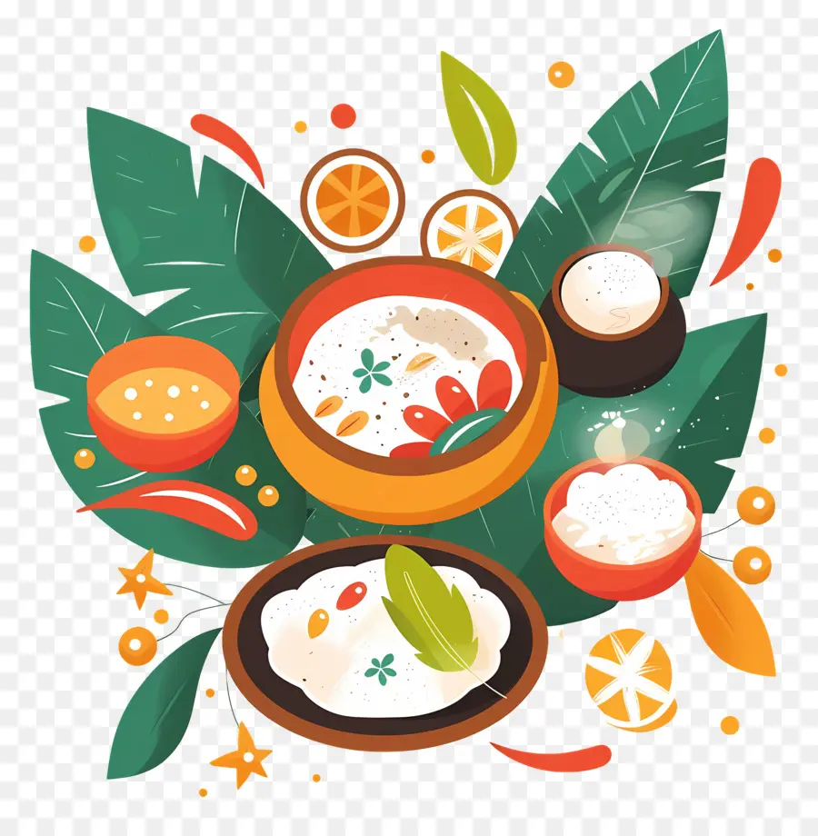 Onam Feast，Sopa PNG