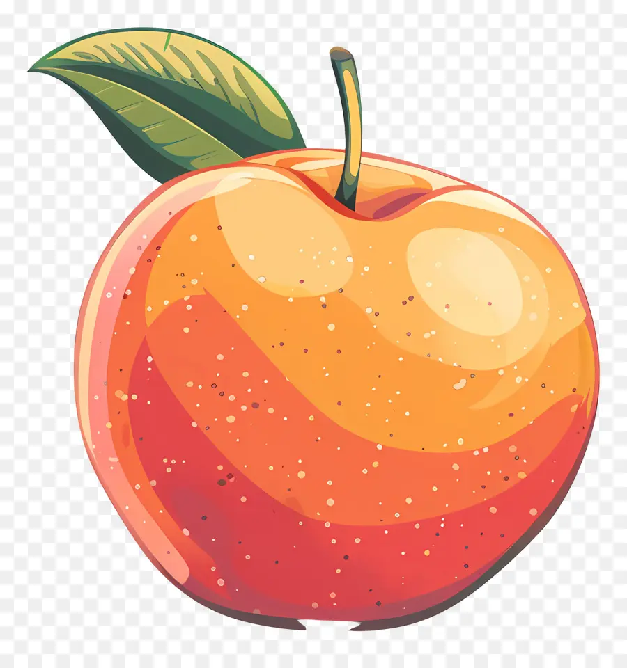 Nectarina，Apple PNG