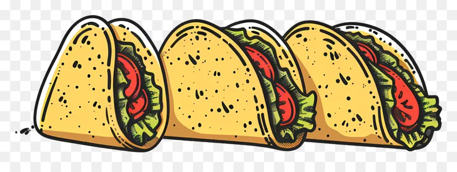 Tacos，Pão Sírio PNG