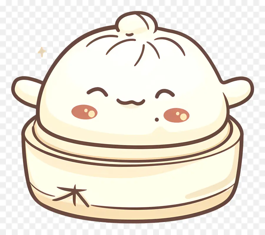 Baozi，Smiley Face PNG