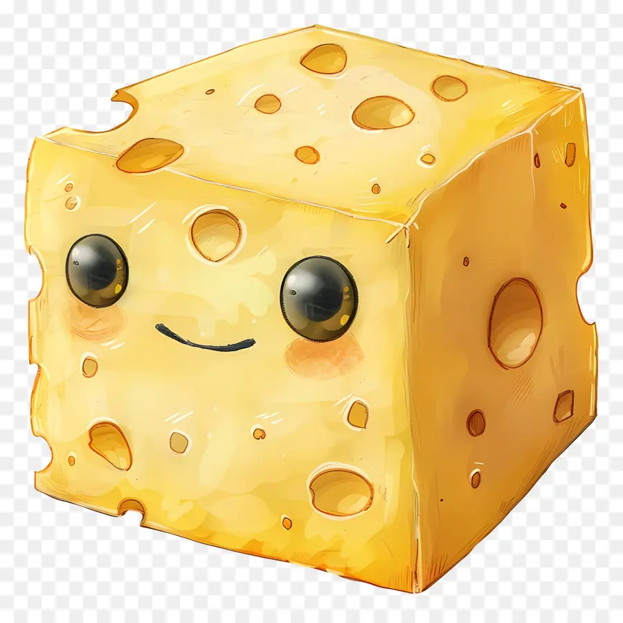 Queijo，Cartoon PNG