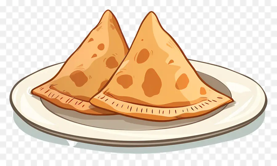 Samosas，Pastelaria PNG