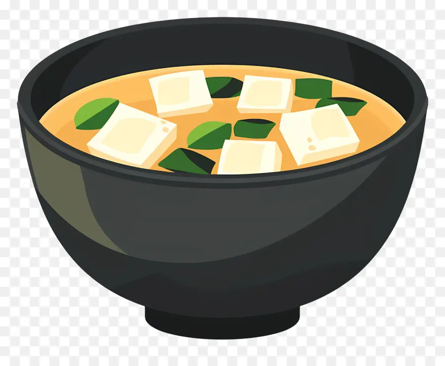 Sopa De Missô，Tofu PNG