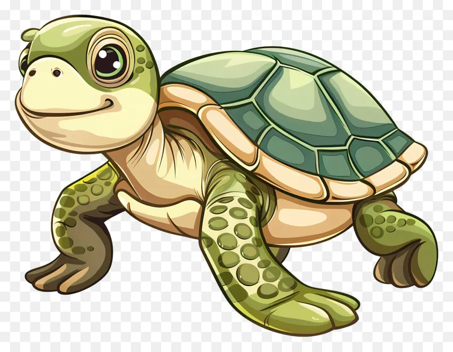 Turtle，Cartoon Tartaruga PNG