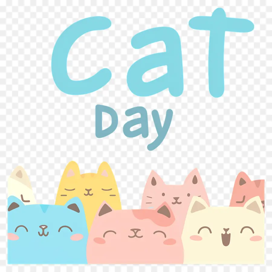 Internacional De Gato Dia，Gato Adesivos PNG