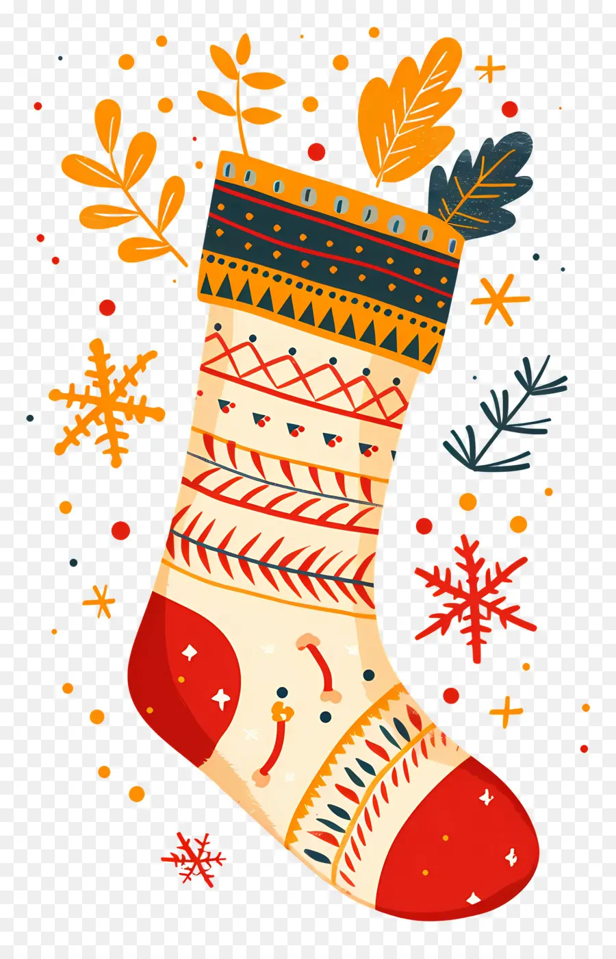 Meia Do Natal，Christmas Sock PNG