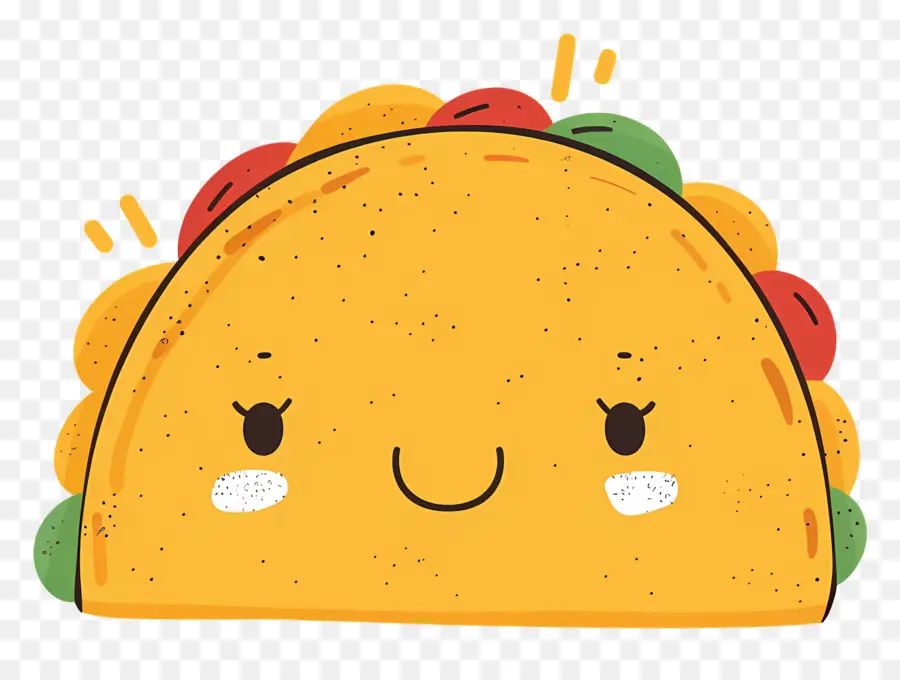 Taco，Cartoon PNG